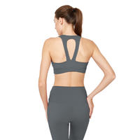 China Low Back Crop Sports Bras Factory