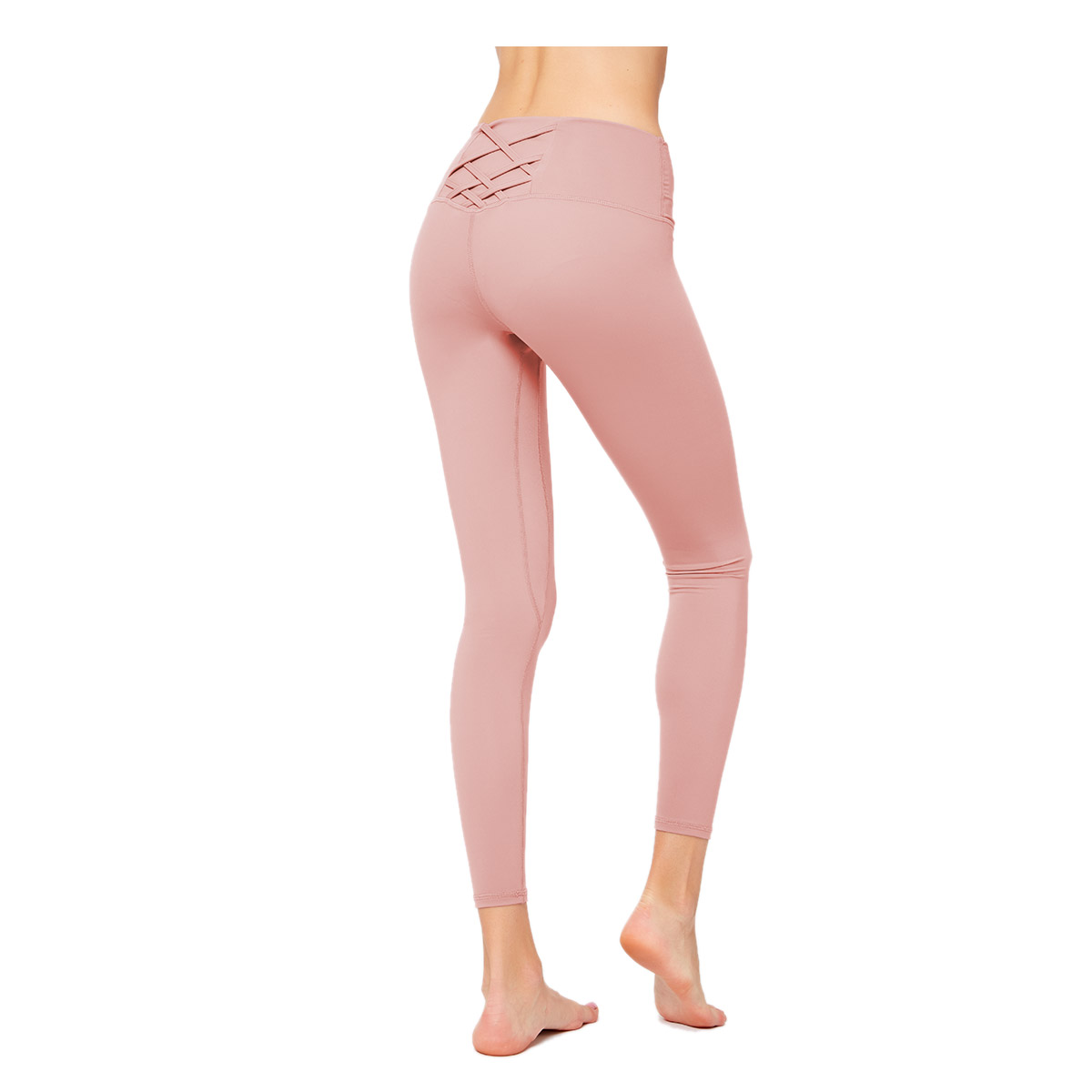 Solid Color Female Digital Print Leggings Sports Pants