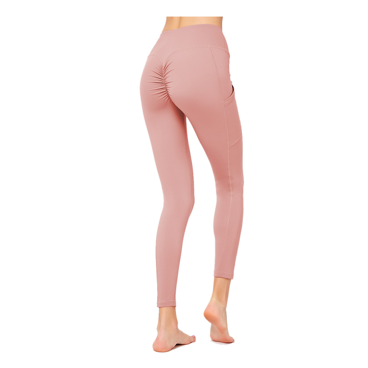 Hot Running Patchwork Leggings Racer Back Design For Women