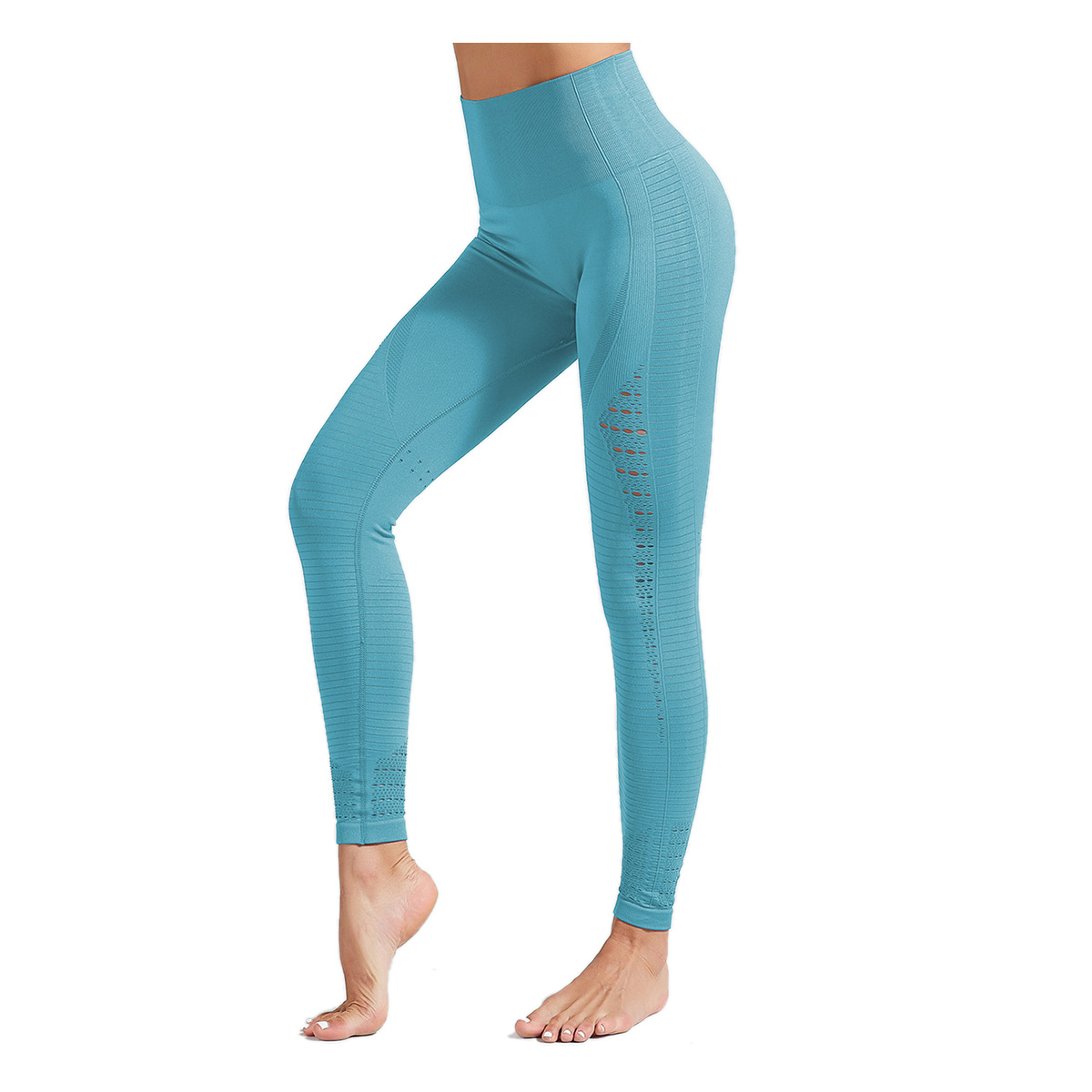 OEM Custom Leggings Fitness  Yoga Wear Yoga Pants High Waisted Seamless Leggings Women